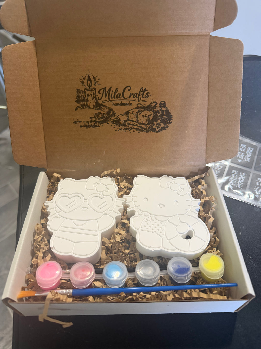 Plaster Painting Figurines for Kids