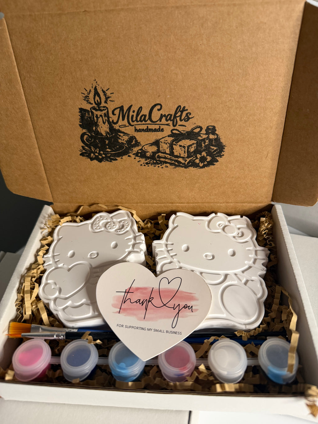 Plaster Painting Figurines for Kids