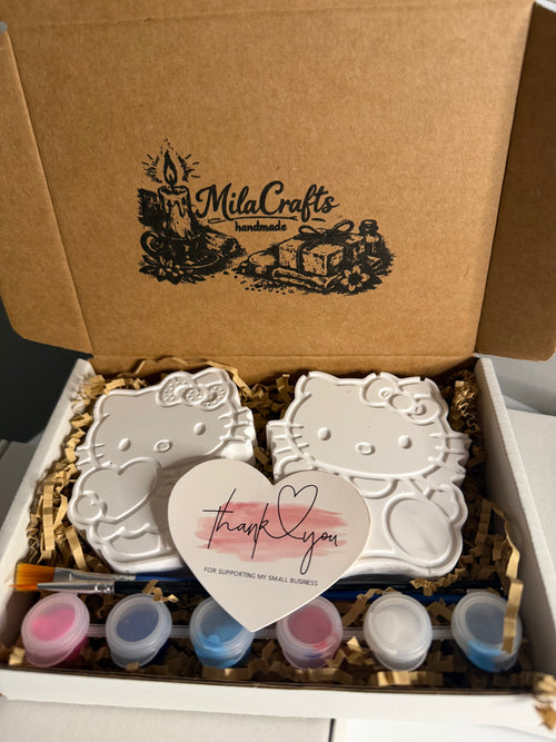 Plaster Painting Figurines for Kids