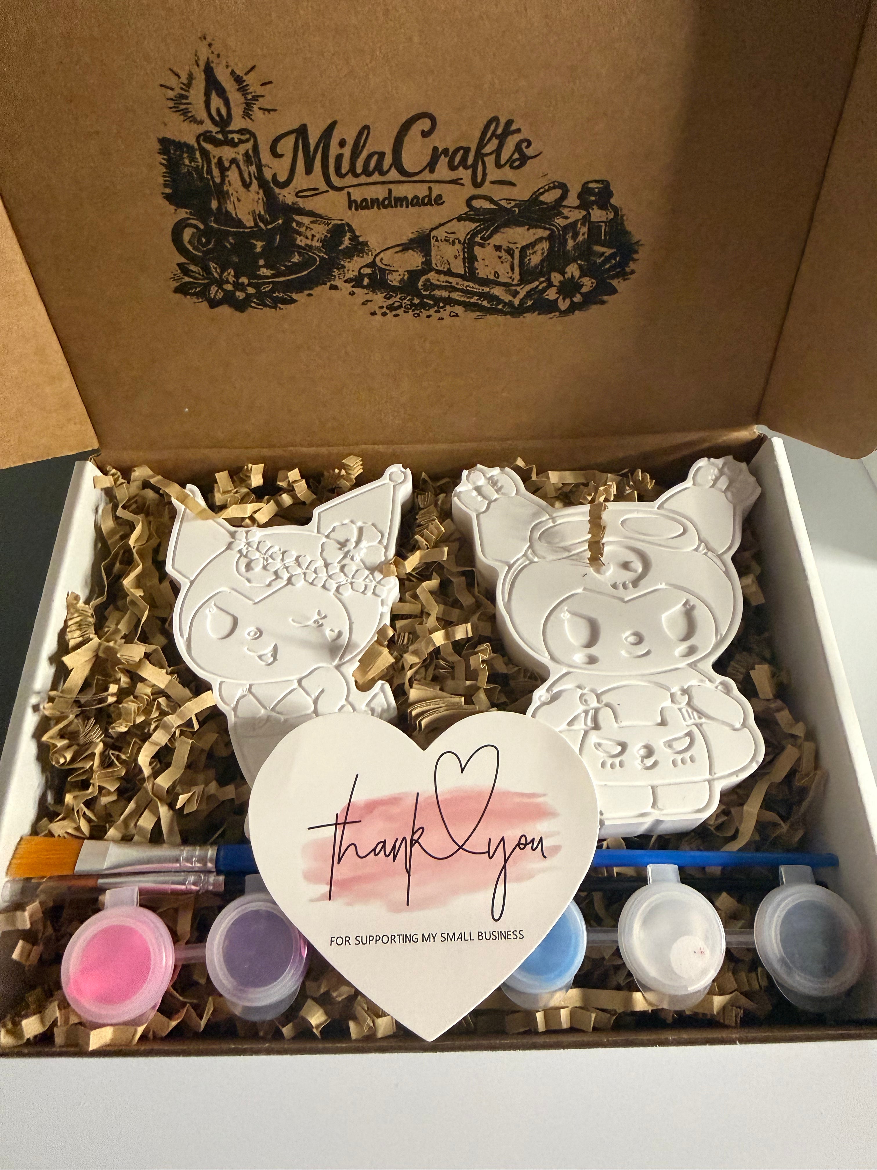 Plaster Painting Figurines for Kids