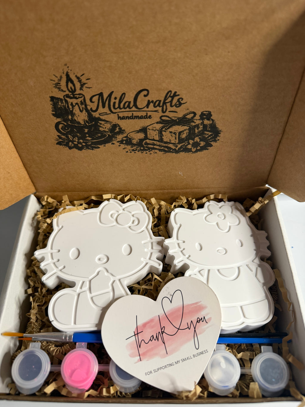 Plaster Painting Figurines for Kids